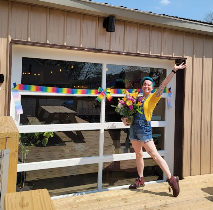 Caitlin Cunningham- Dandy Lion Cafe